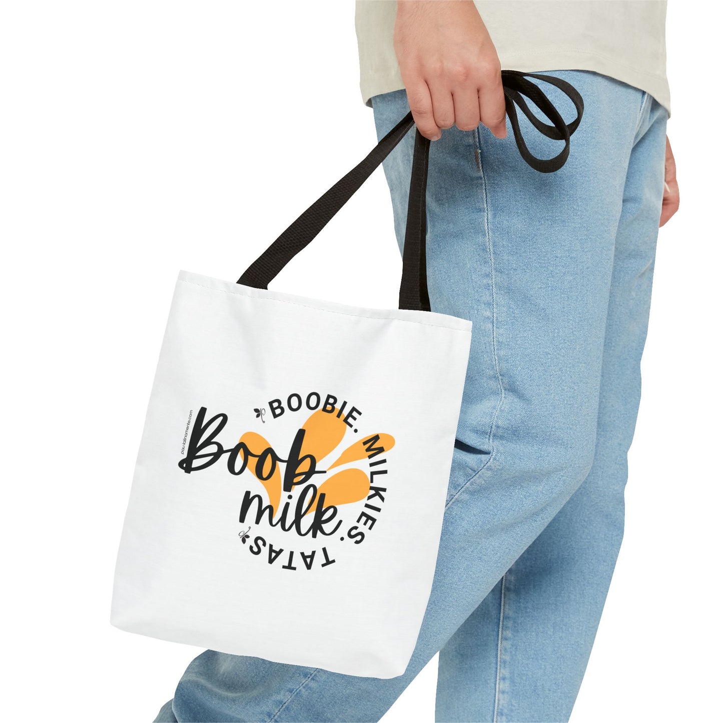 Boob Milk Pau-latinamente- Tote Bag (AOP)