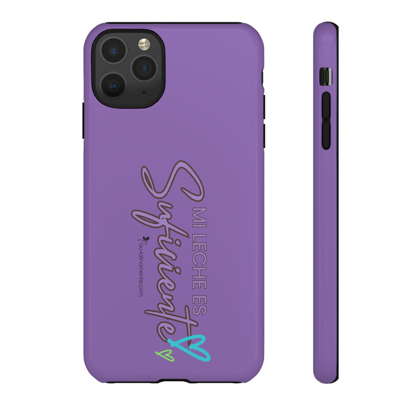 Mi leche es suficiente (purple) - Tough Cases