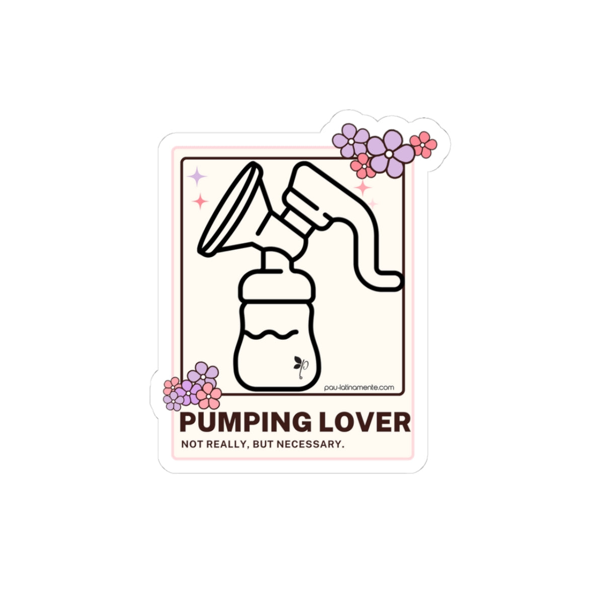 Pumping Lover - Kiss-Cut Stickers