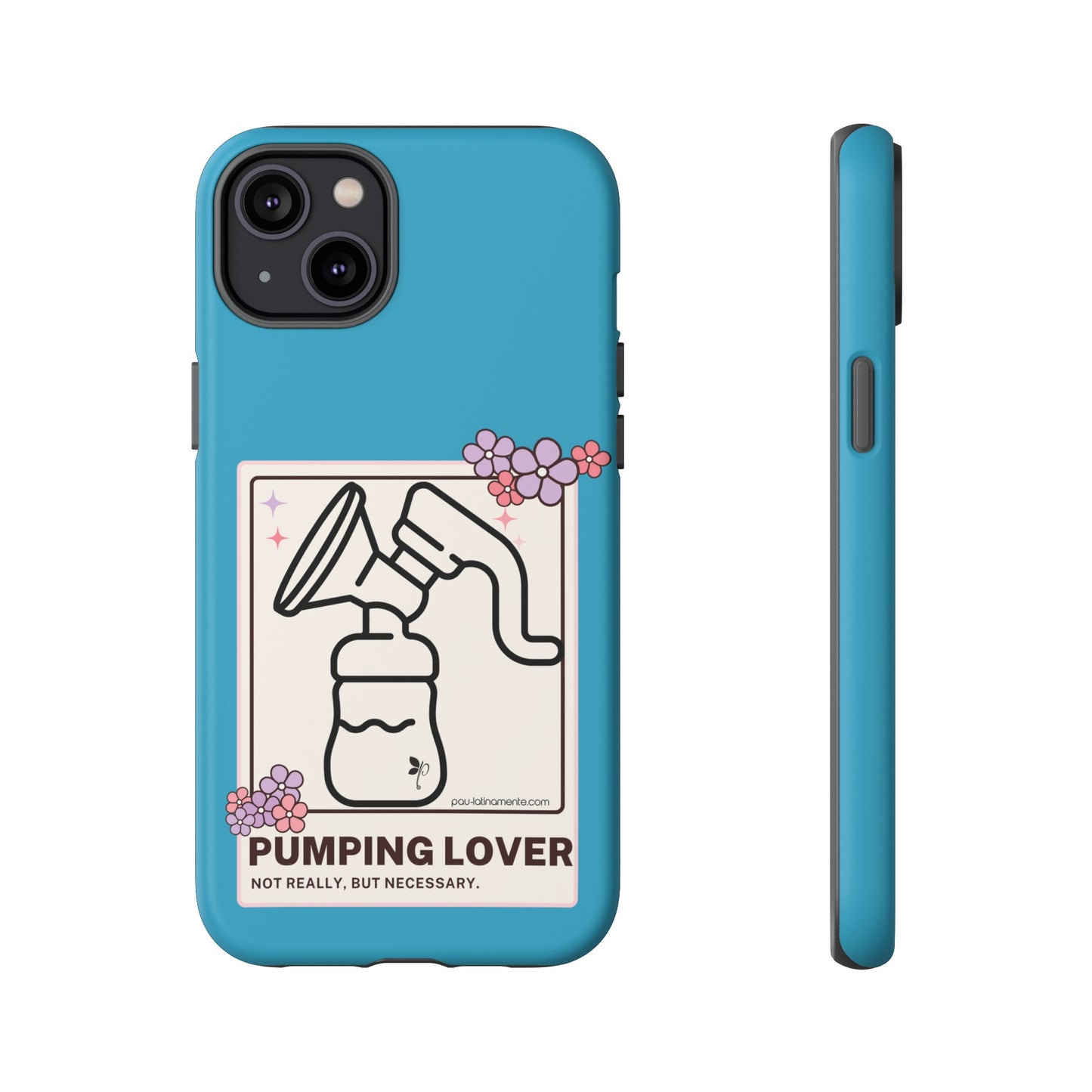 Pumping lover (blue) - Tough Cases