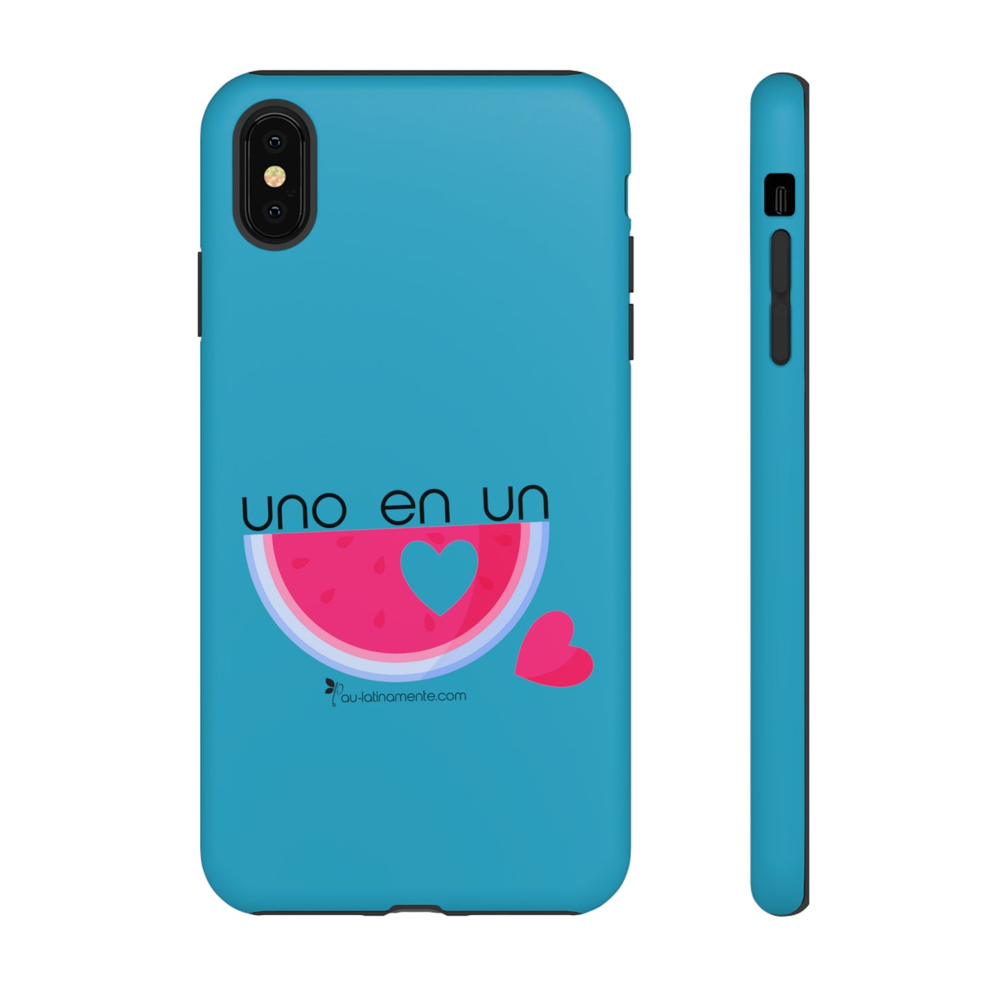 Copy of Uno en un melón (turquiose) - Tough Cases