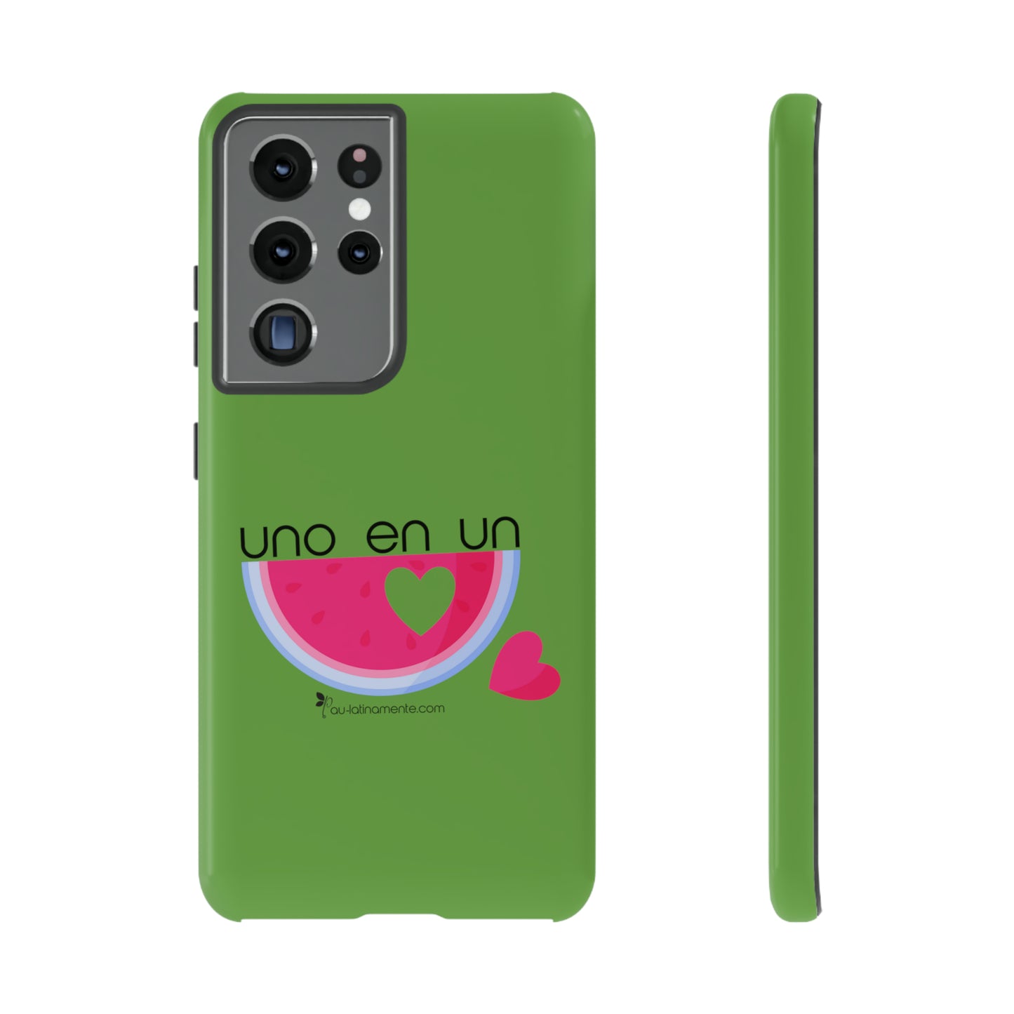 Uno en un melón (lime green) - Tough Cases