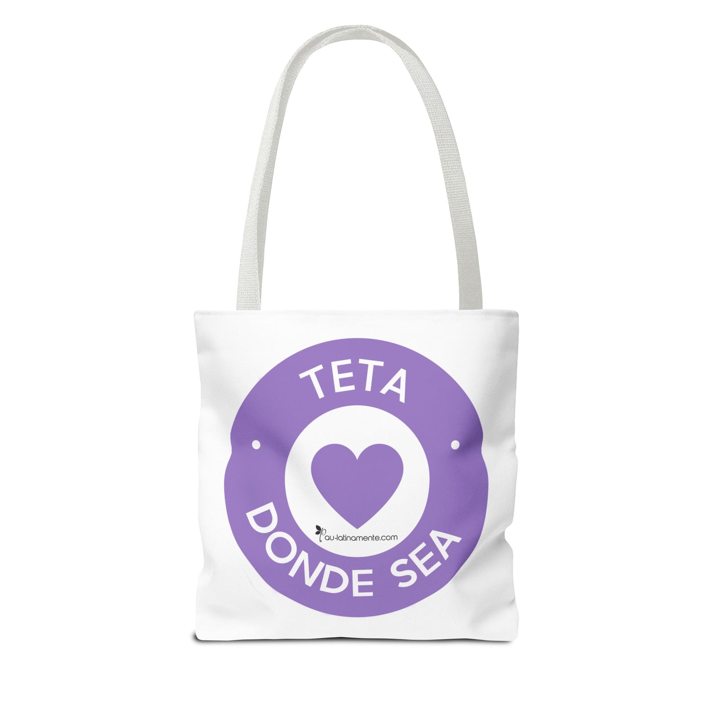 Teta donde sea - Tote Bag (AOP)