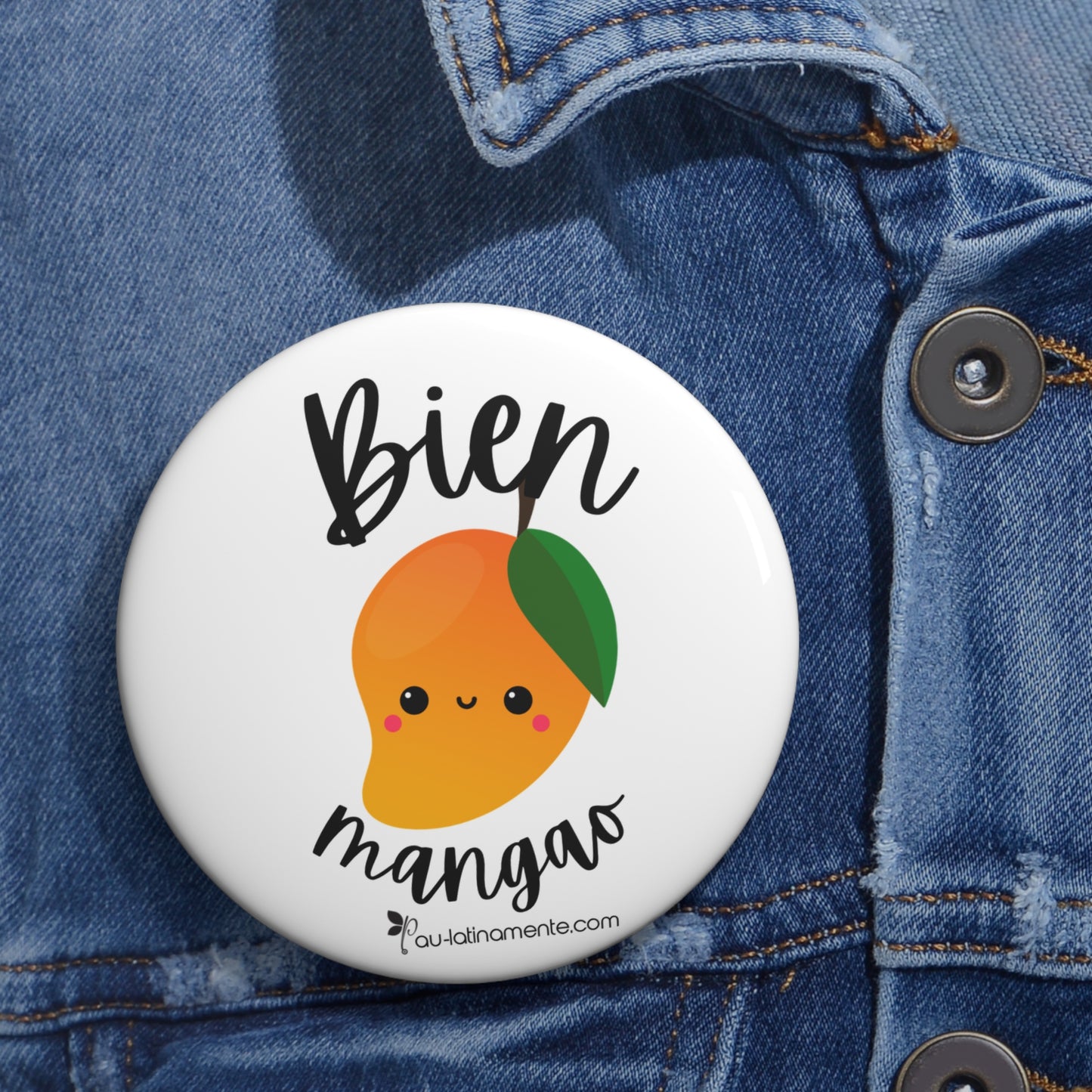 Bien mangao - Custom Pin Buttons