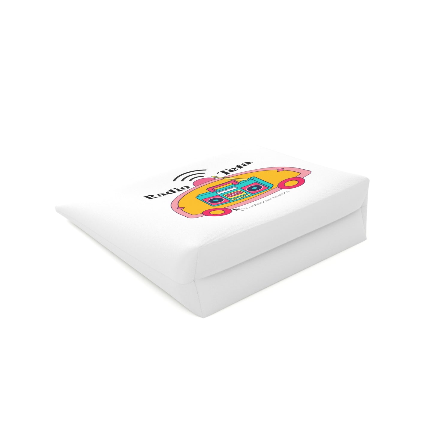 Radio Teta - Cotton Cosmetic Bag