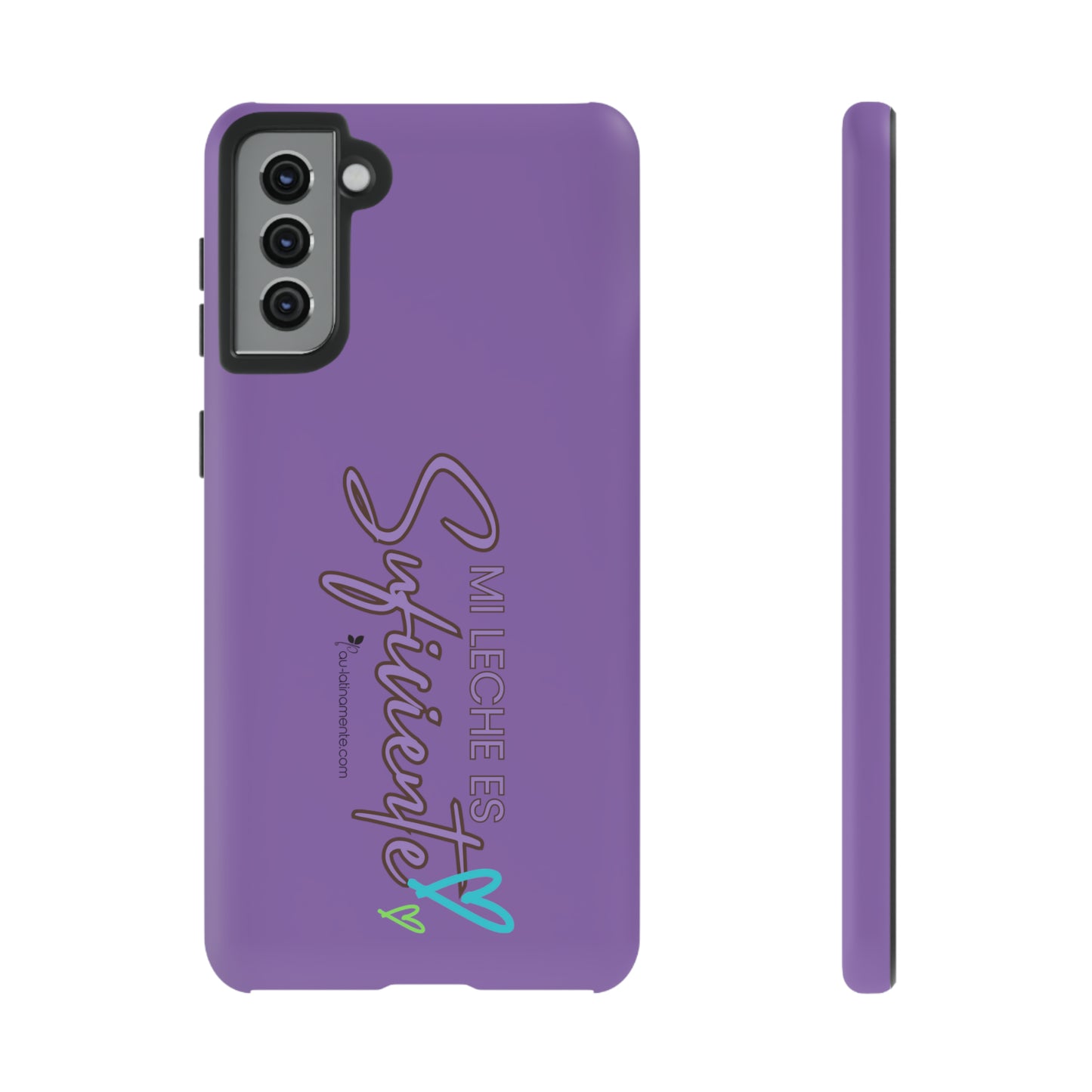 Mi leche es suficiente (purple) - Tough Cases