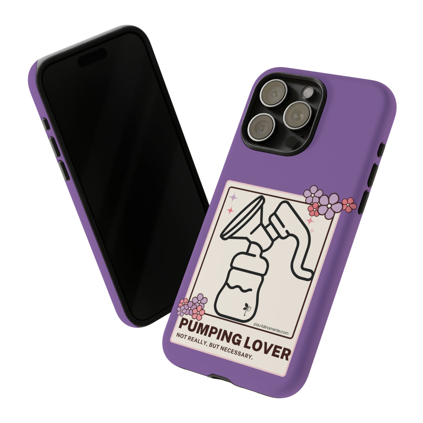 Pumping lover (purple) - Tough Cases