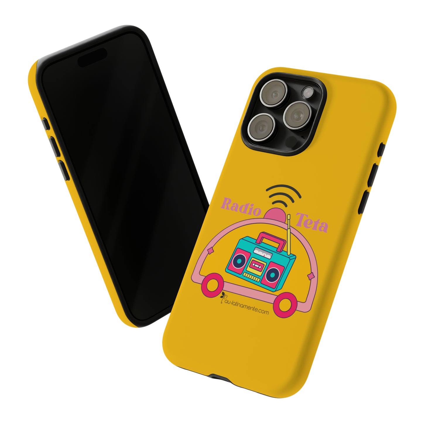 Radio Teta (white) - Tough Cases