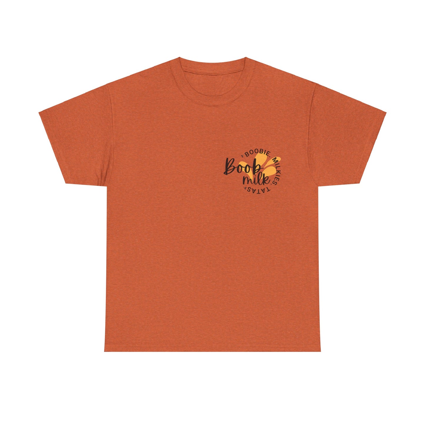 Boob milk - Unisex Heavy Cotton Tee
