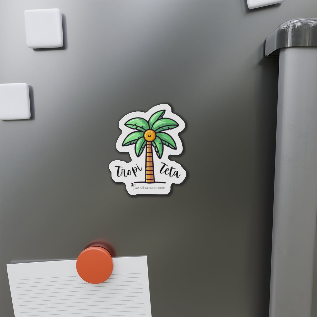 Tropi Teta Die-Cut Magnets