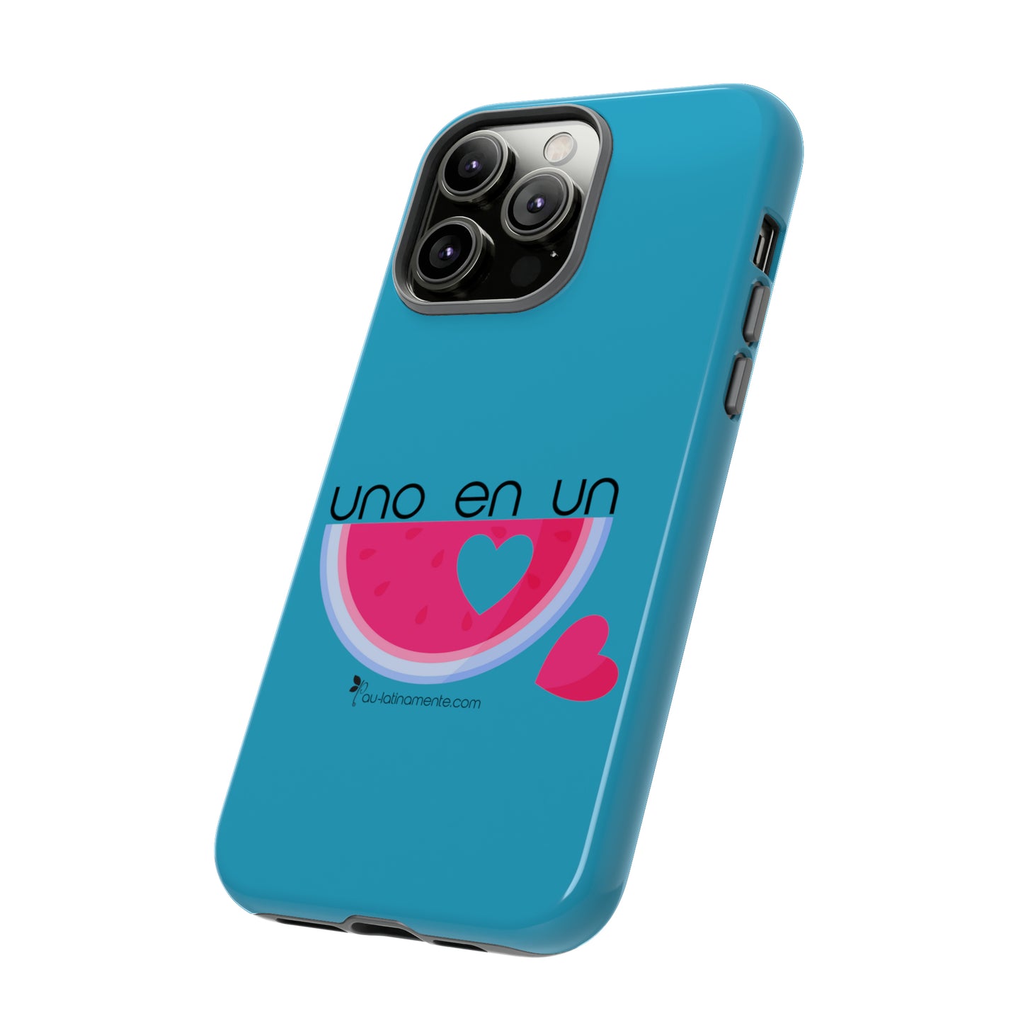Copy of Uno en un melón (turquiose) - Tough Cases
