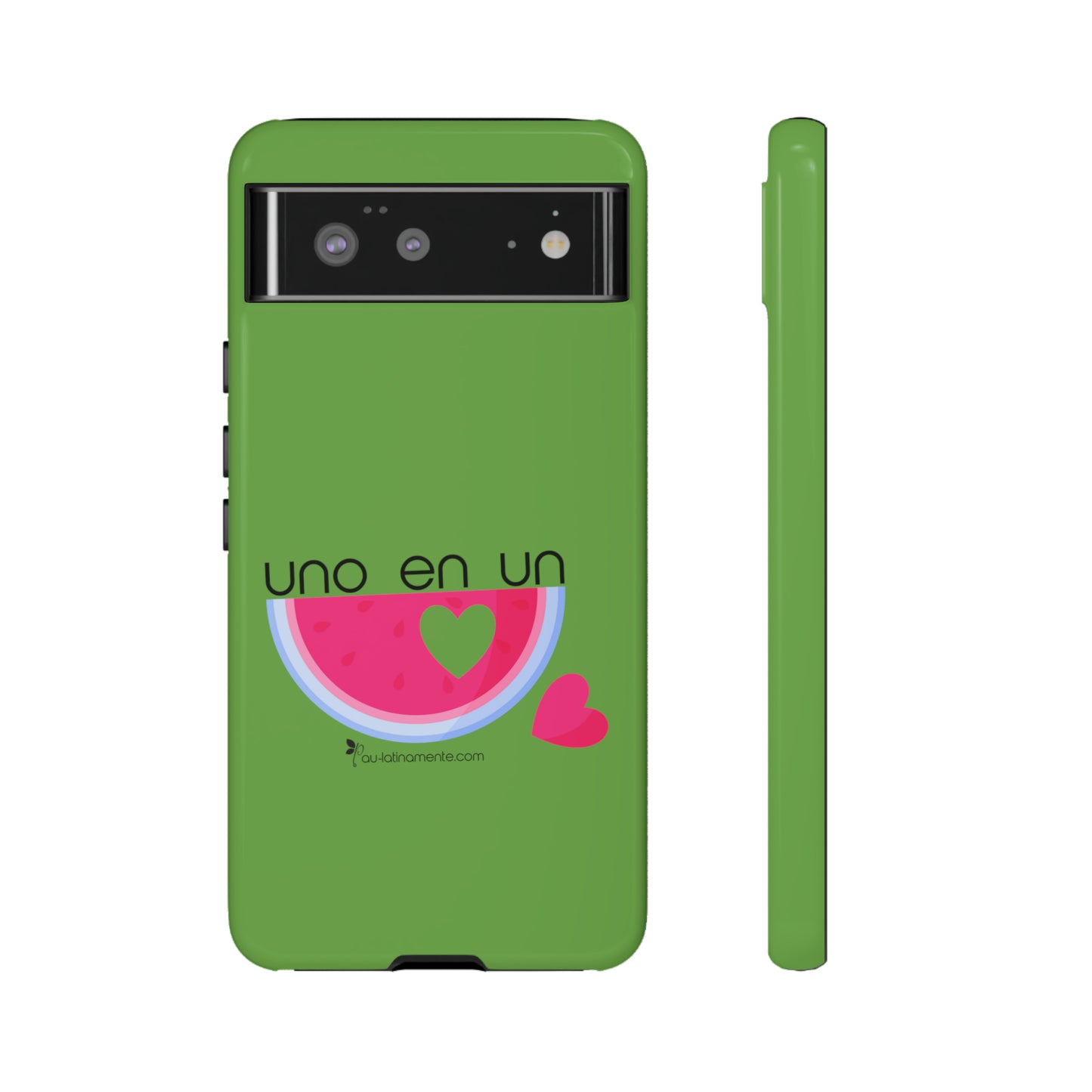 Uno en un melón (lime green) - Tough Cases