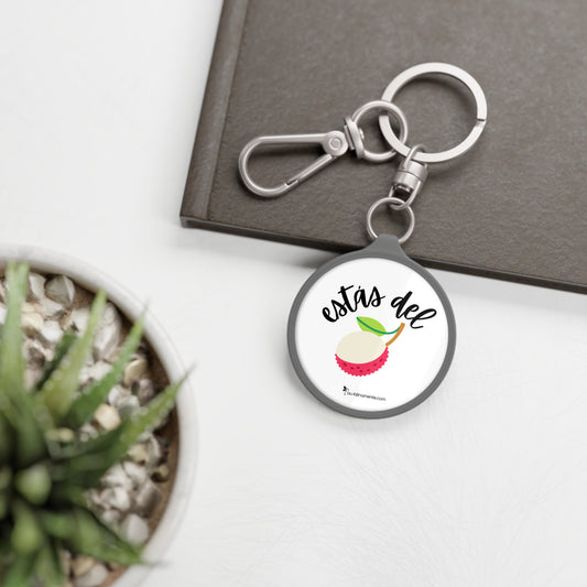 Estás del rambután - Keyring Tag