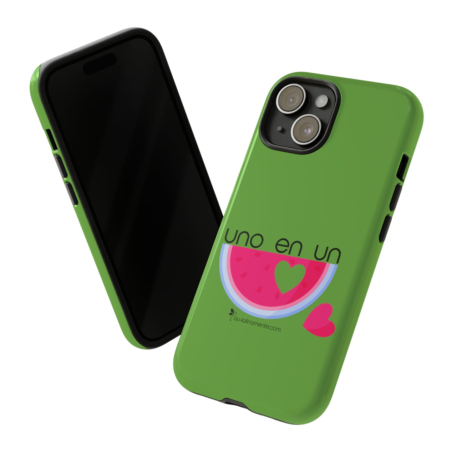 Uno en un melón (lime green) - Tough Cases