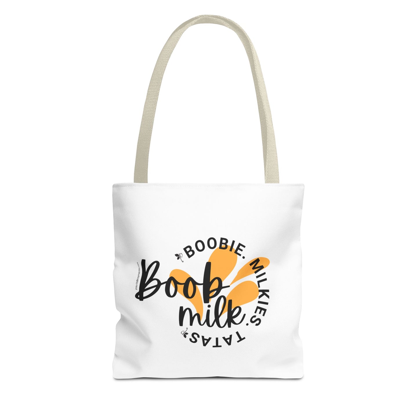 Boob Milk Pau-latinamente- Tote Bag (AOP)