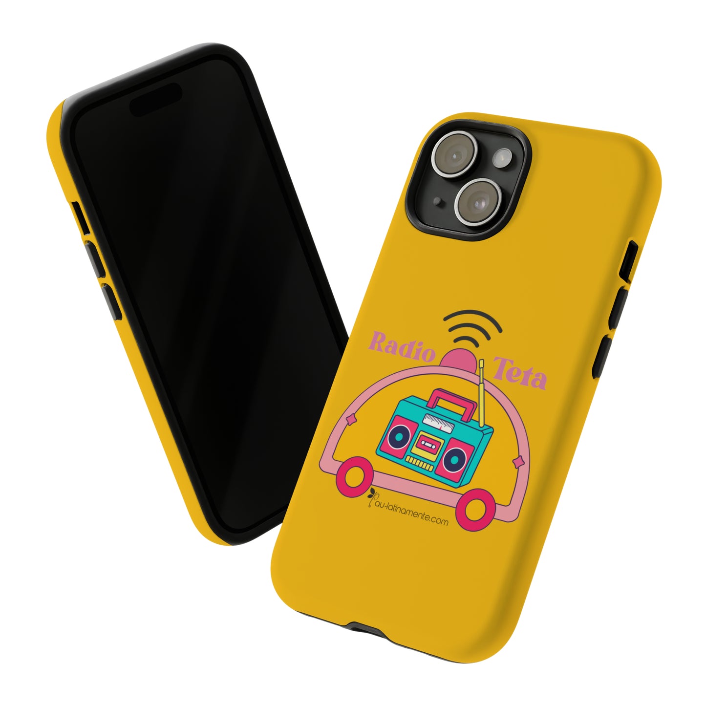 Radio Teta (white) - Tough Cases