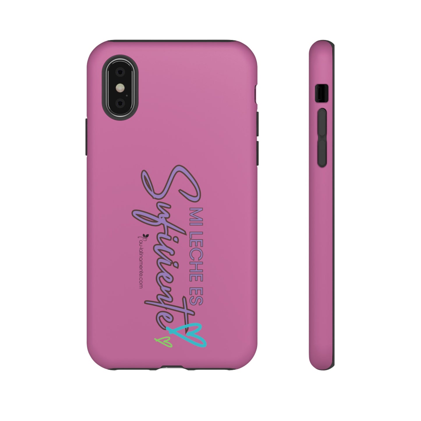 Mi leche es suficiente (pink) - Tough Cases