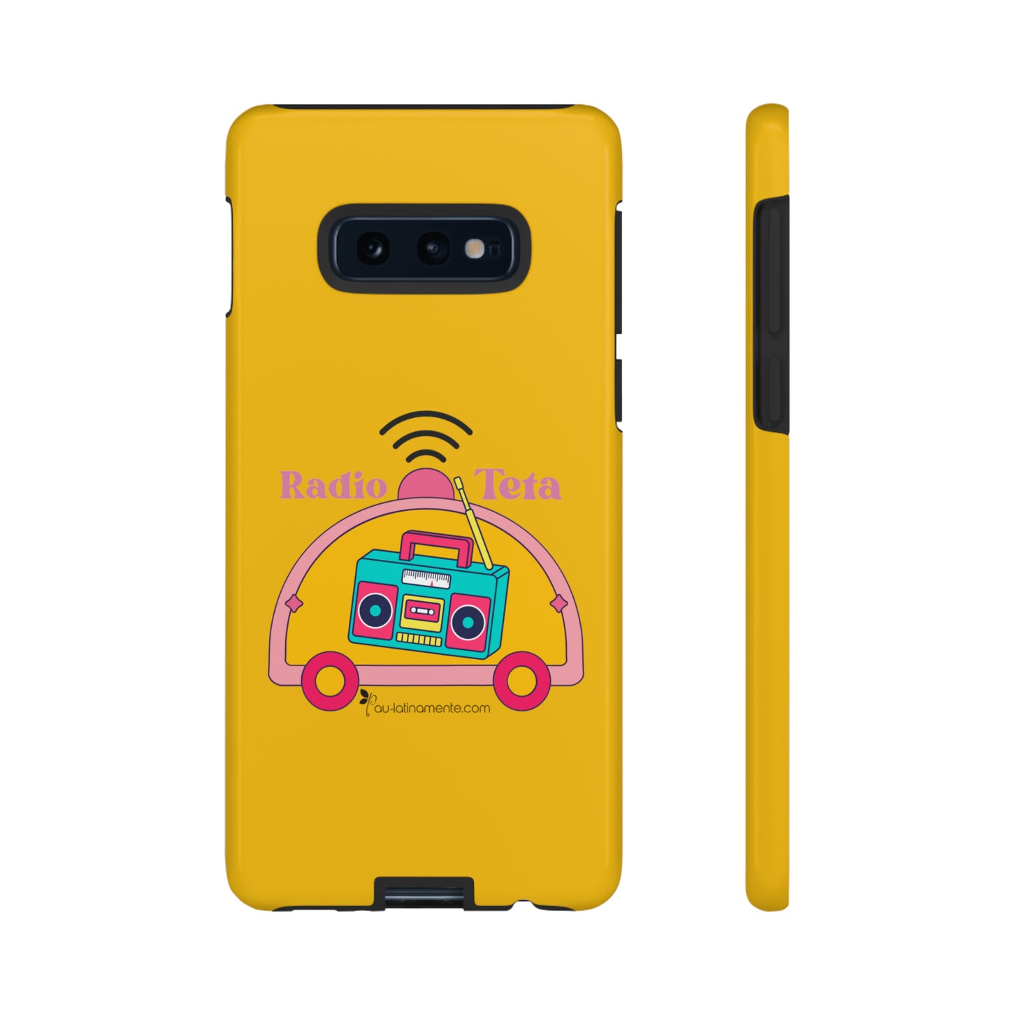 Radio Teta (white) - Tough Cases