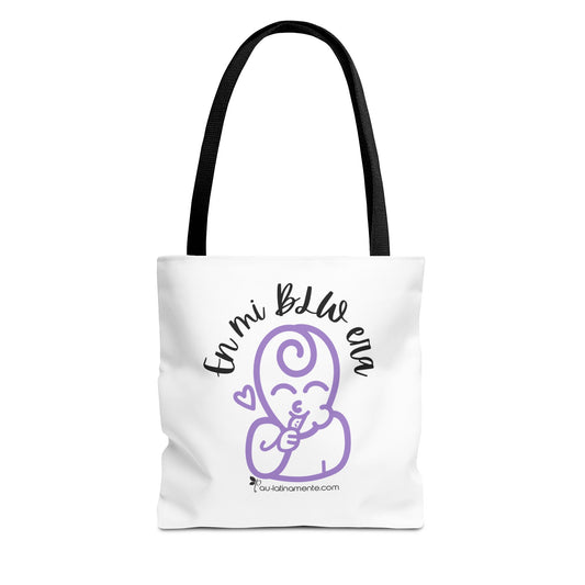 En mi BLW era - Tote Bag (AOP)