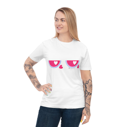 En dos melones White/Ecru - Unisex Classic Jersey T-shirt