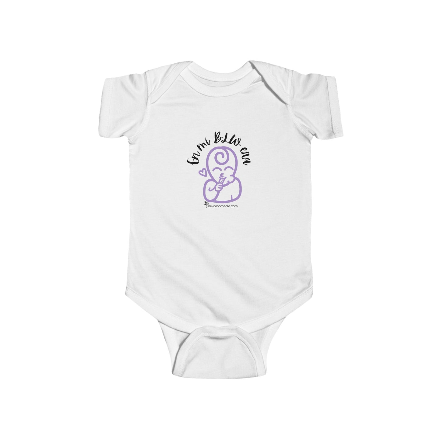 En Mi BLW Era con Pau-latinamente - Infant Fine Jersey Bodysuit