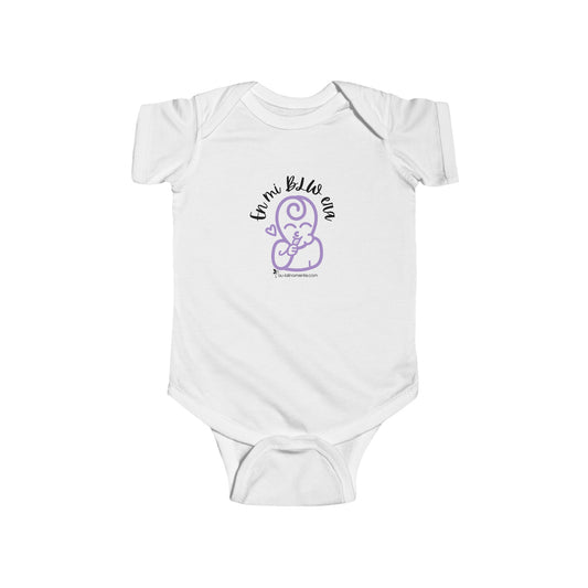 En Mi BLW Era con Pau-latinamente - Infant Fine Jersey Bodysuit