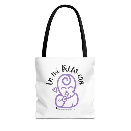 En mi BLW era - Tote Bag (AOP)