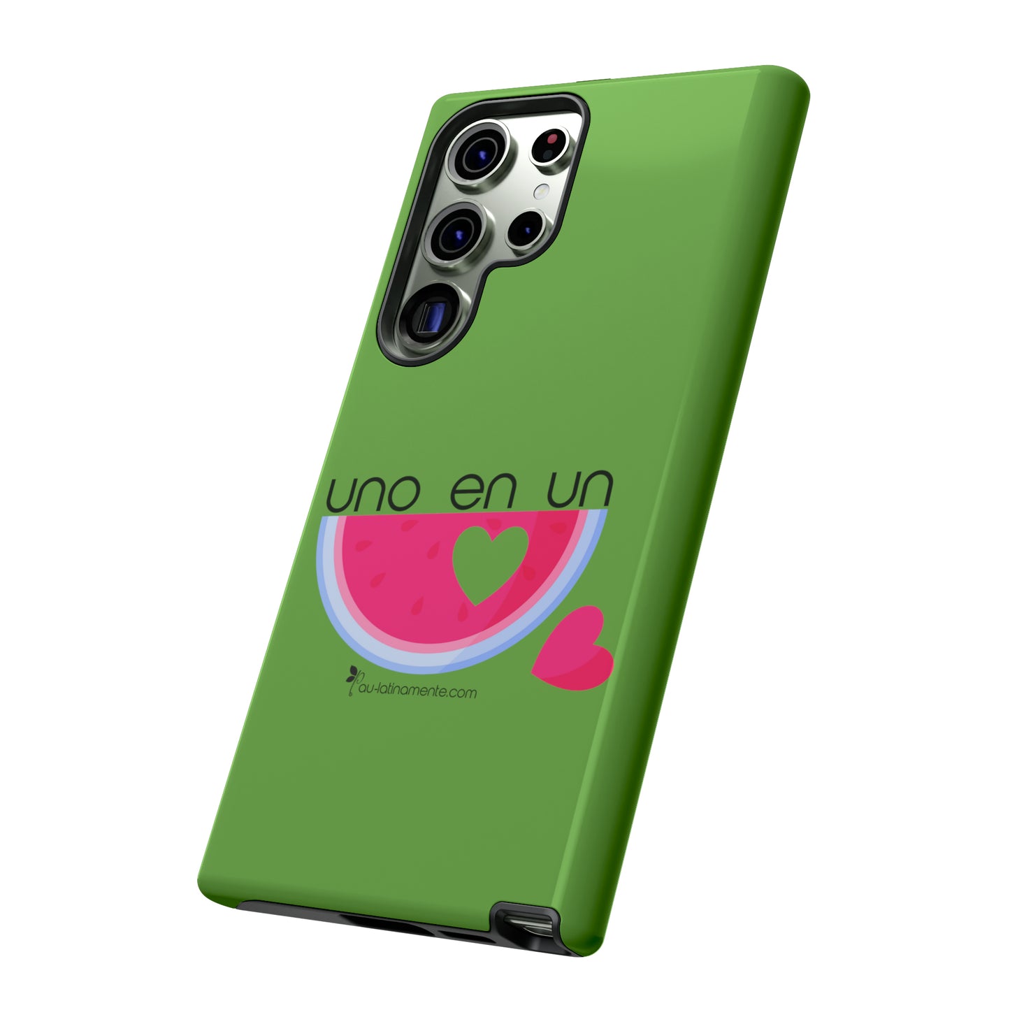 Uno en un melón (lime green) - Tough Cases