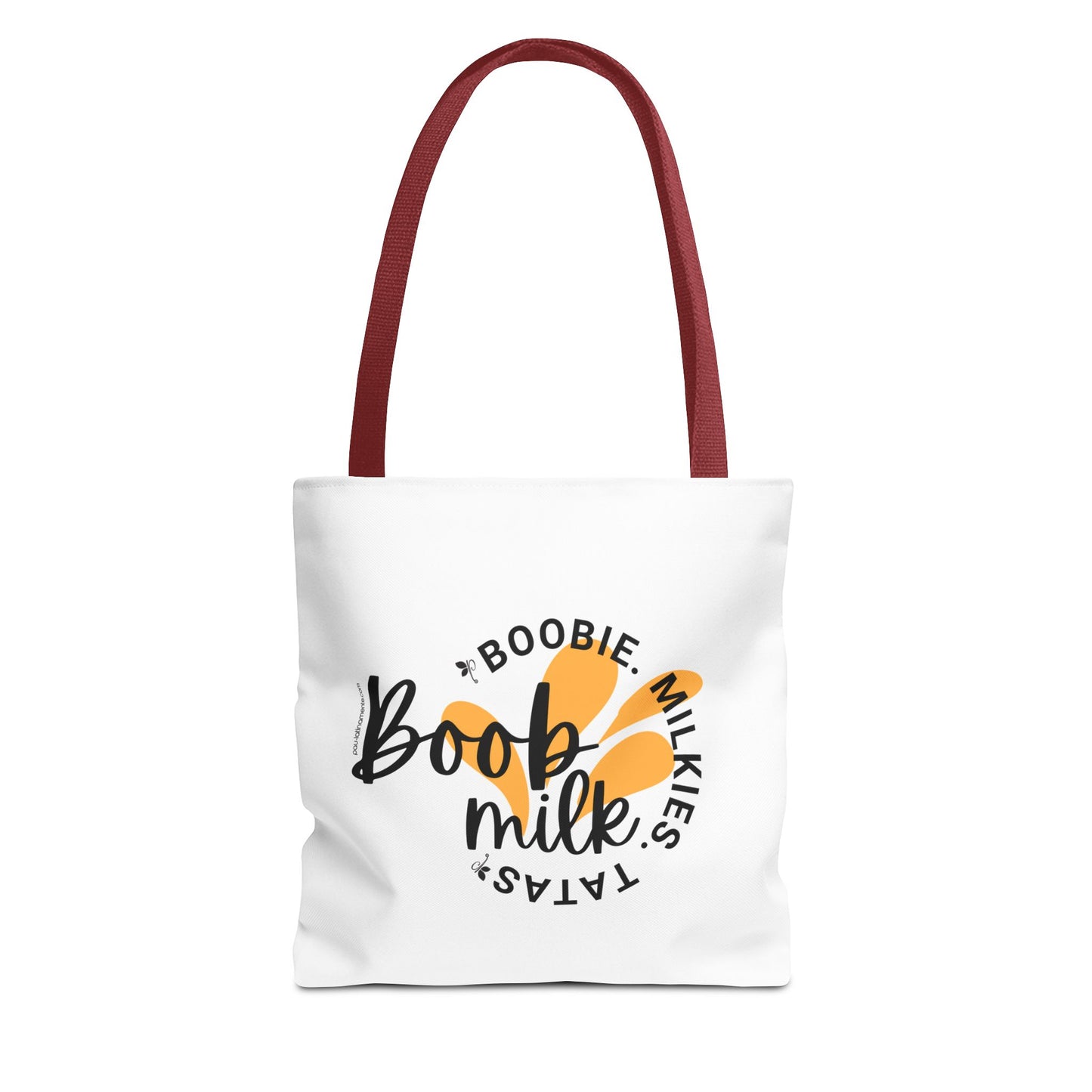 Boob Milk Pau-latinamente- Tote Bag (AOP)