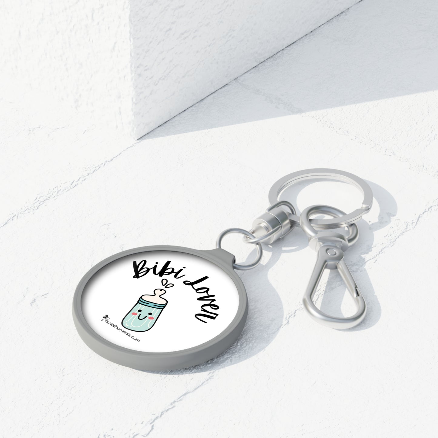 Bibi Lover - Keyring Tag