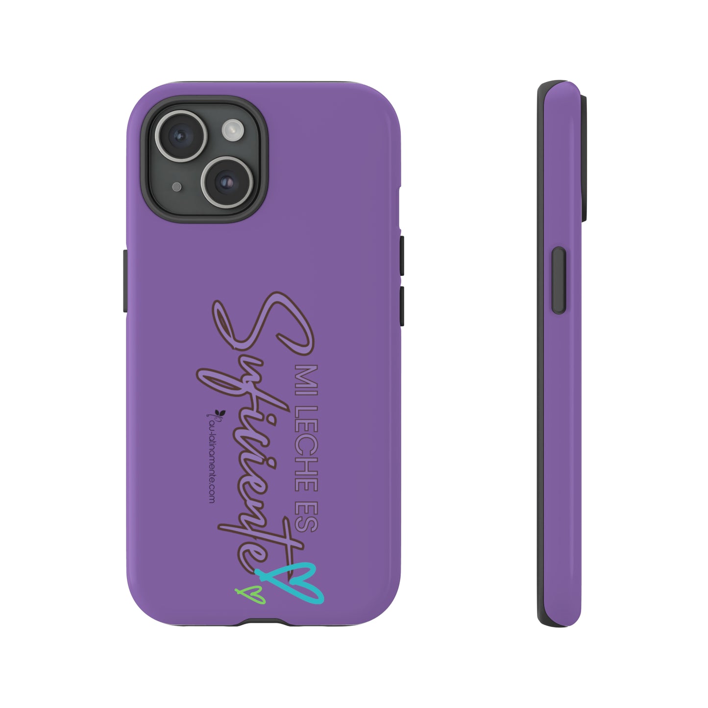 Mi leche es suficiente (purple) - Tough Cases