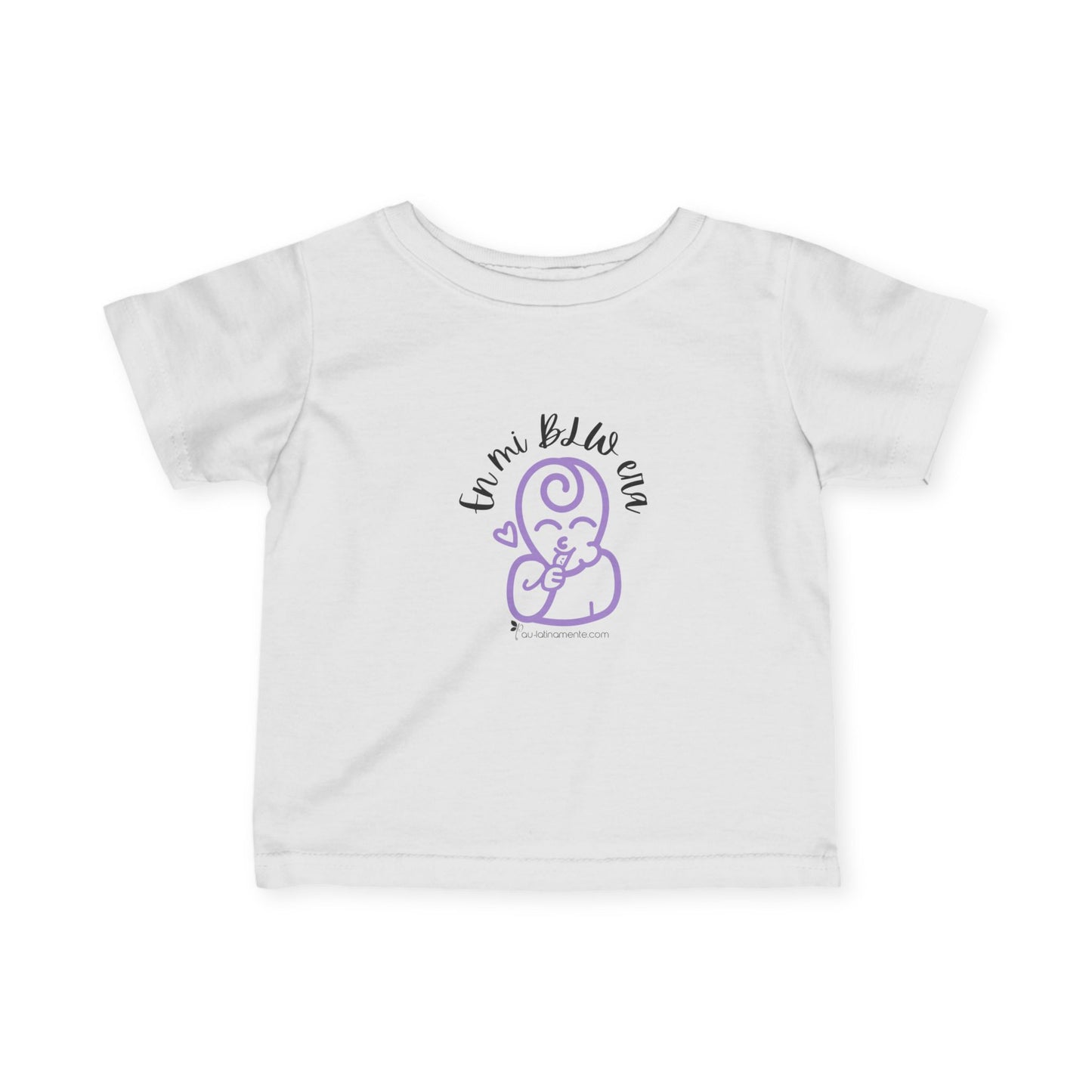 En mi BLW era con Pau-latinamente - Infant Fine Jersey Tee