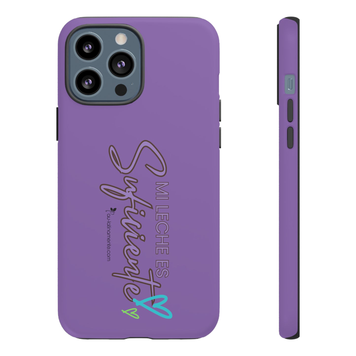 Mi leche es suficiente (purple) - Tough Cases