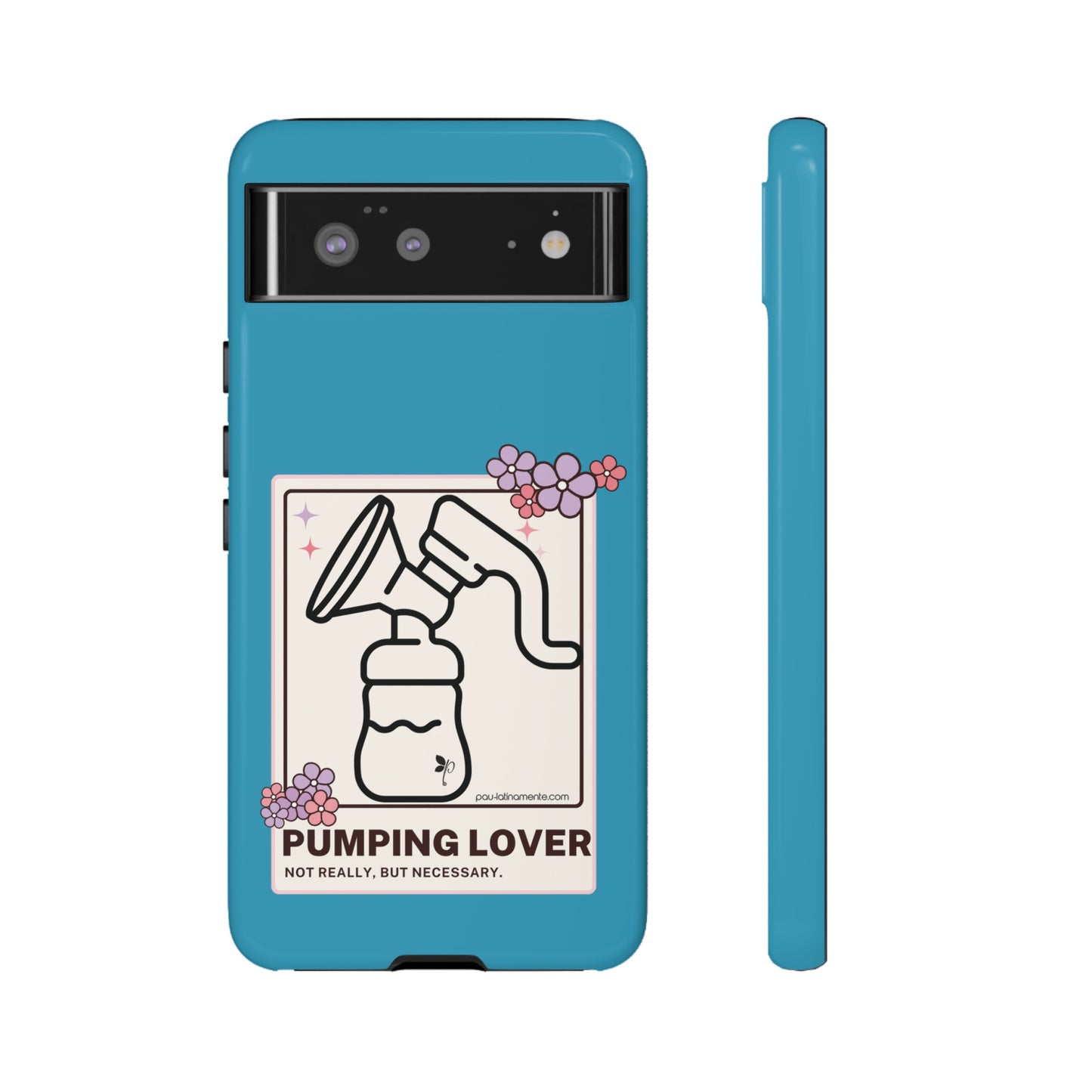 Pumping lover (blue) - Tough Cases