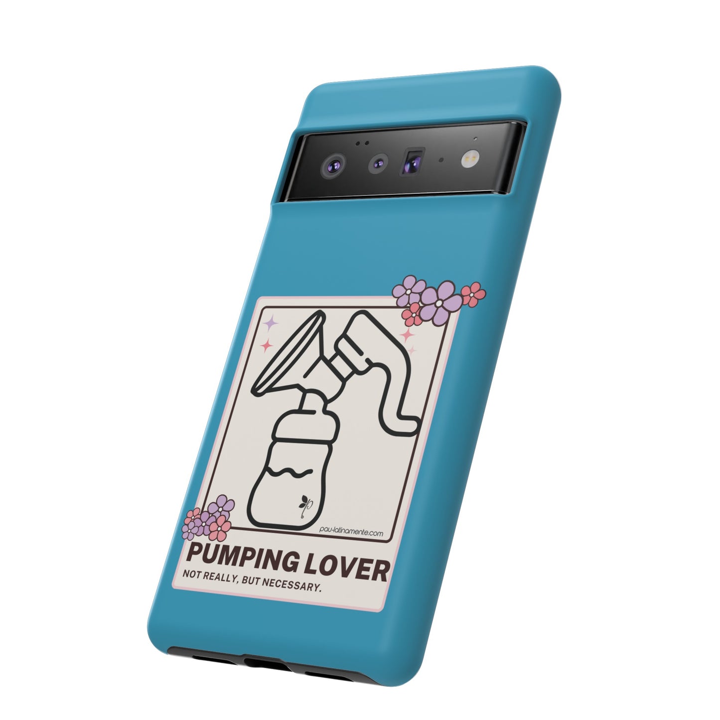 Pumping lover (blue) - Tough Cases