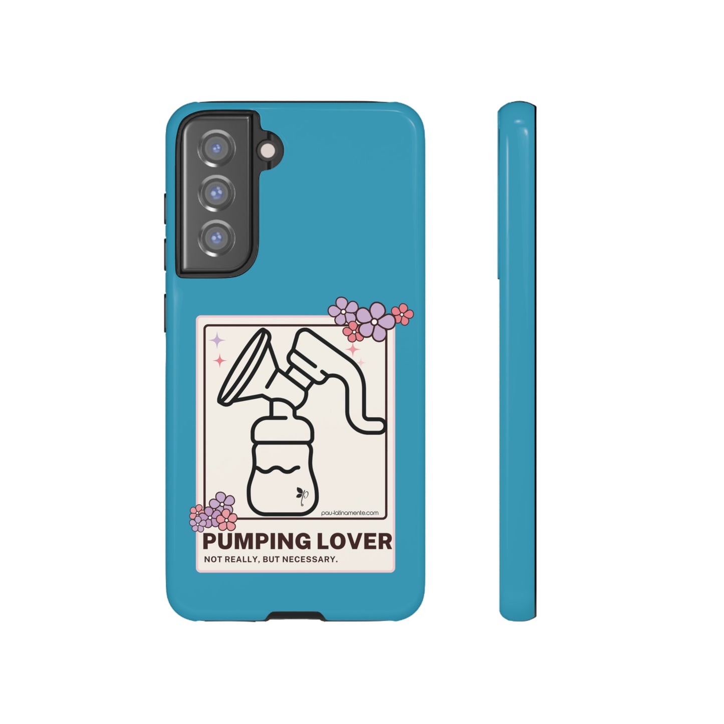 Pumping lover (blue) - Tough Cases