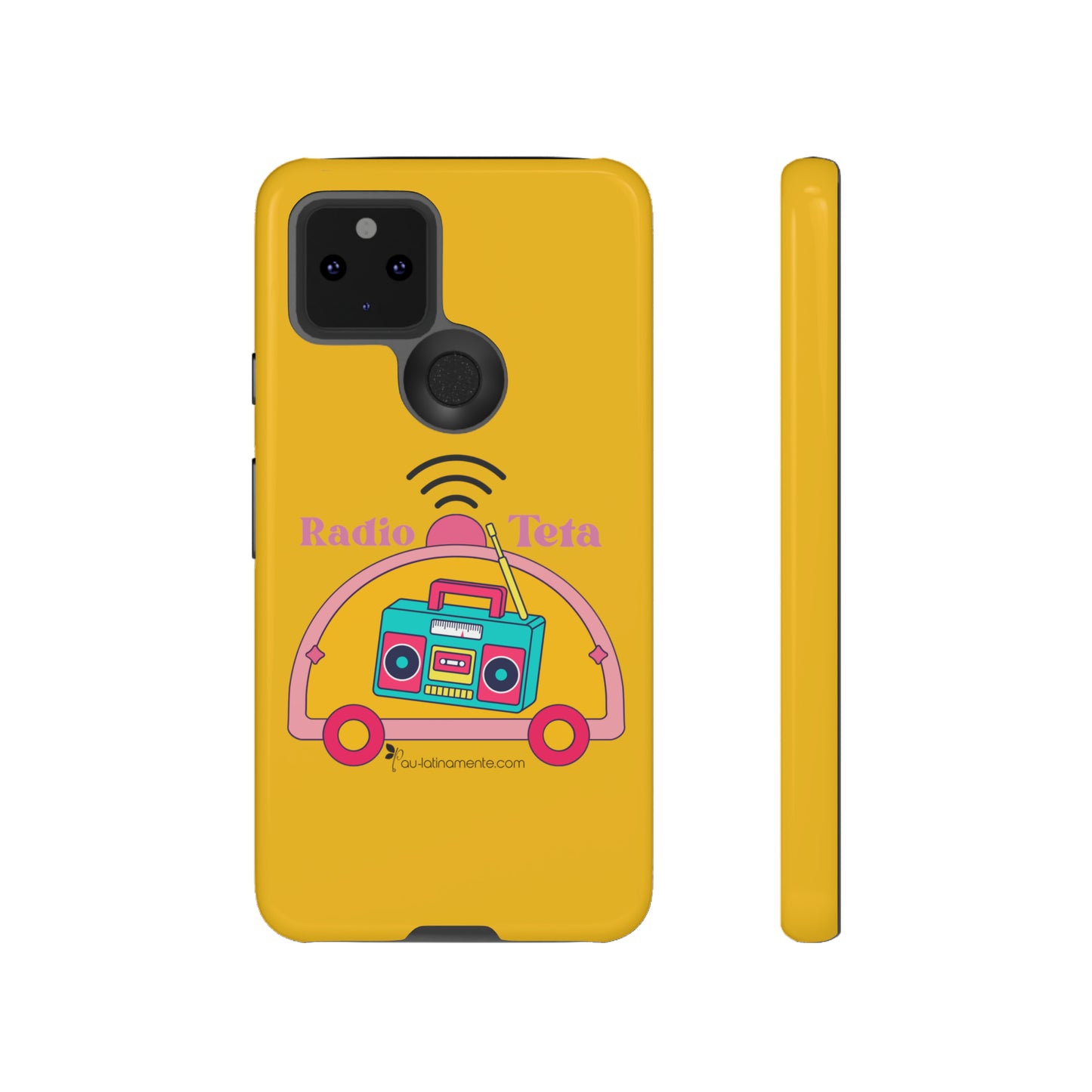 Radio Teta (white) - Tough Cases