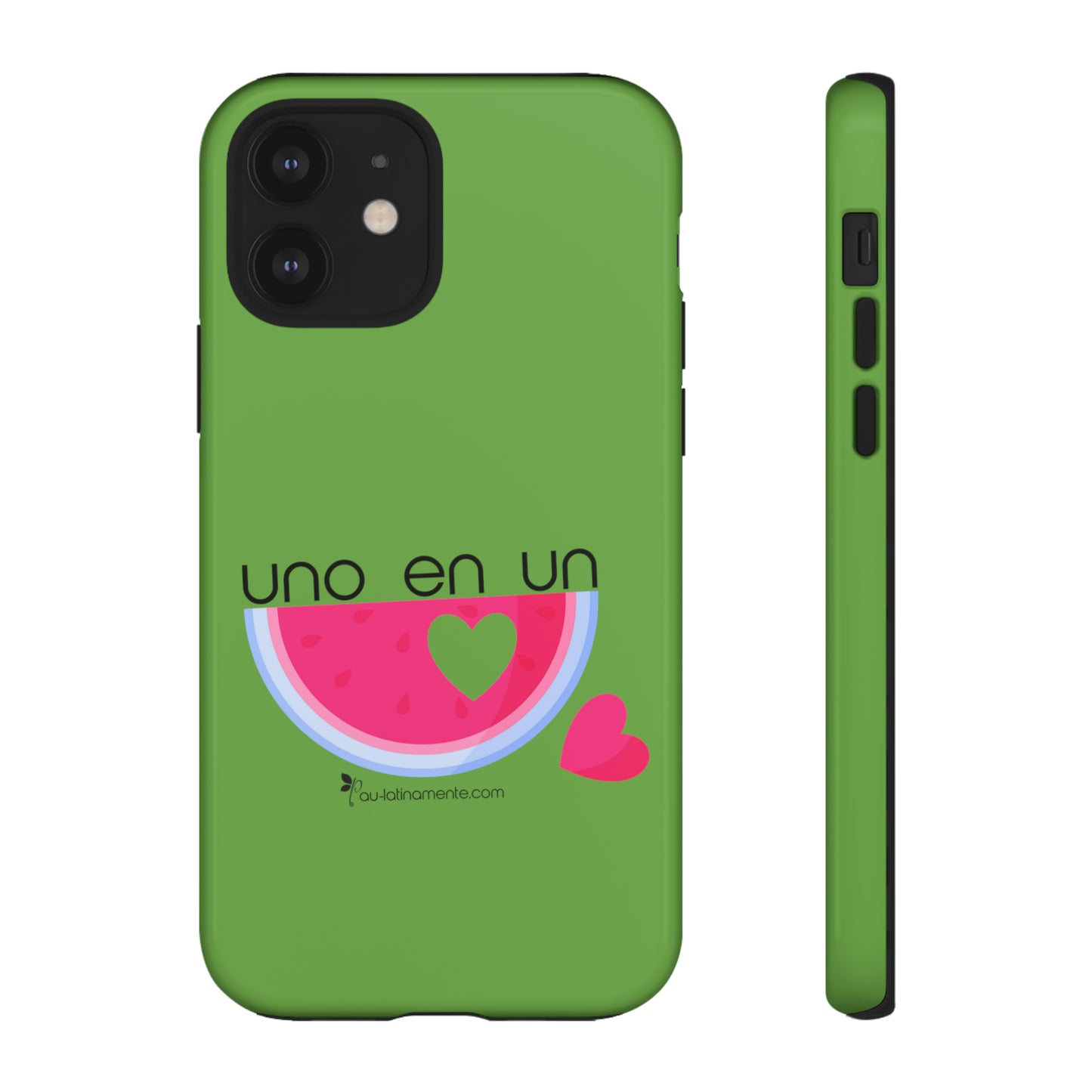 Uno en un melón (lime green) - Tough Cases