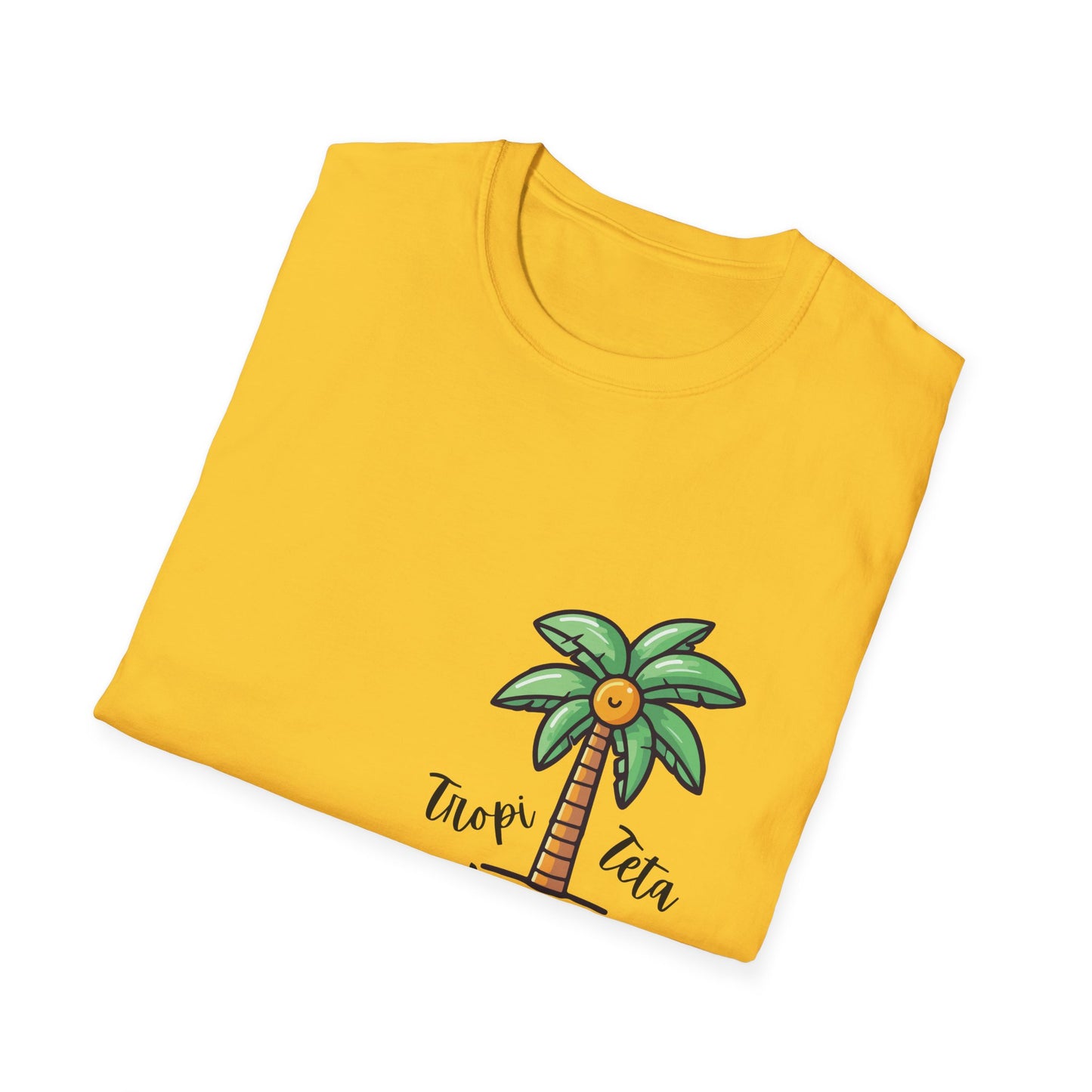 Tropi Teta - Unisex Softstyle T-Shirt