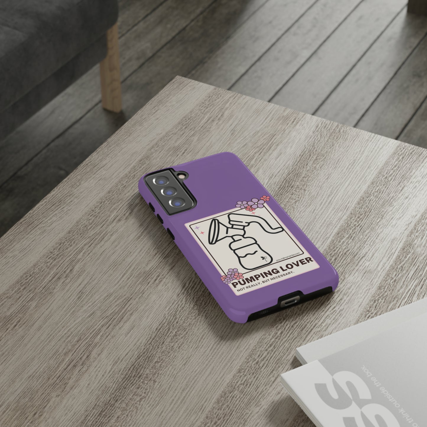 Pumping lover (purple) - Tough Cases