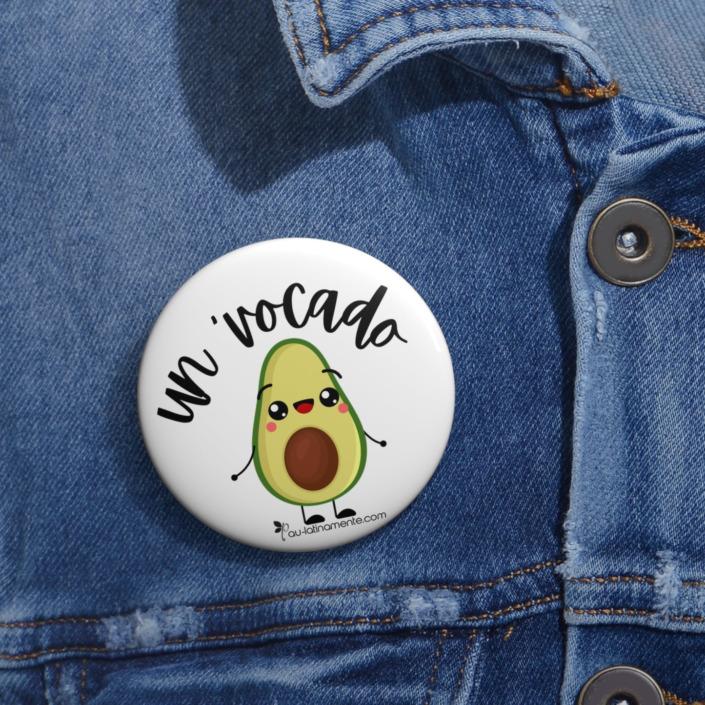 Un ‘vocado - Custom Pin Buttons
