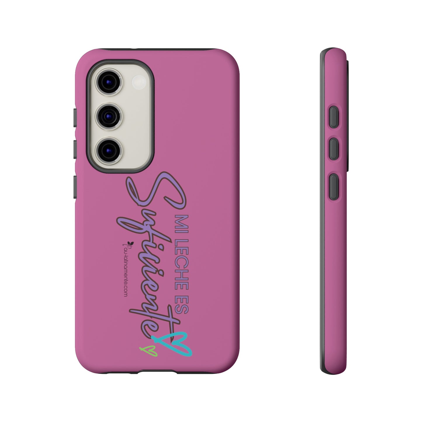 Mi leche es suficiente (pink) - Tough Cases