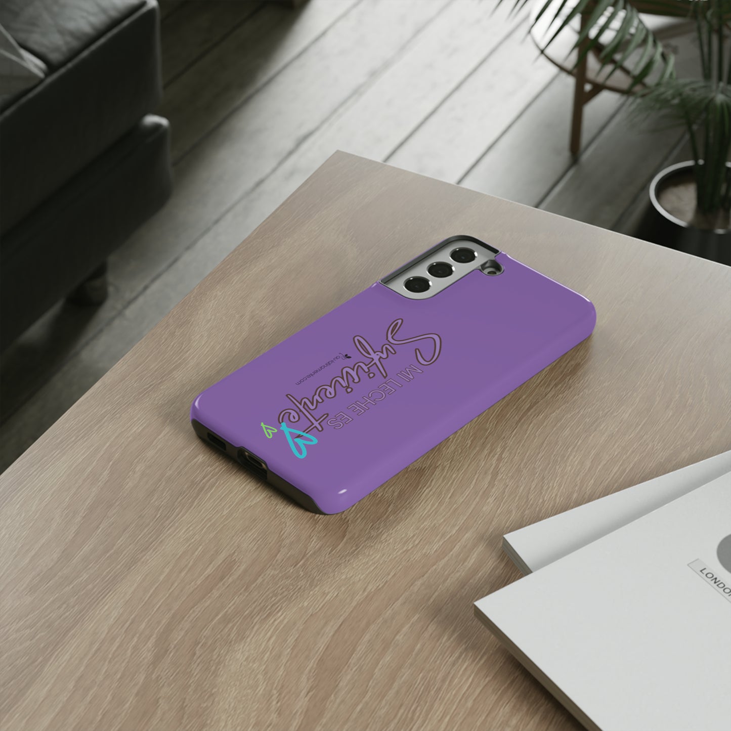 Mi leche es suficiente (purple) - Tough Cases