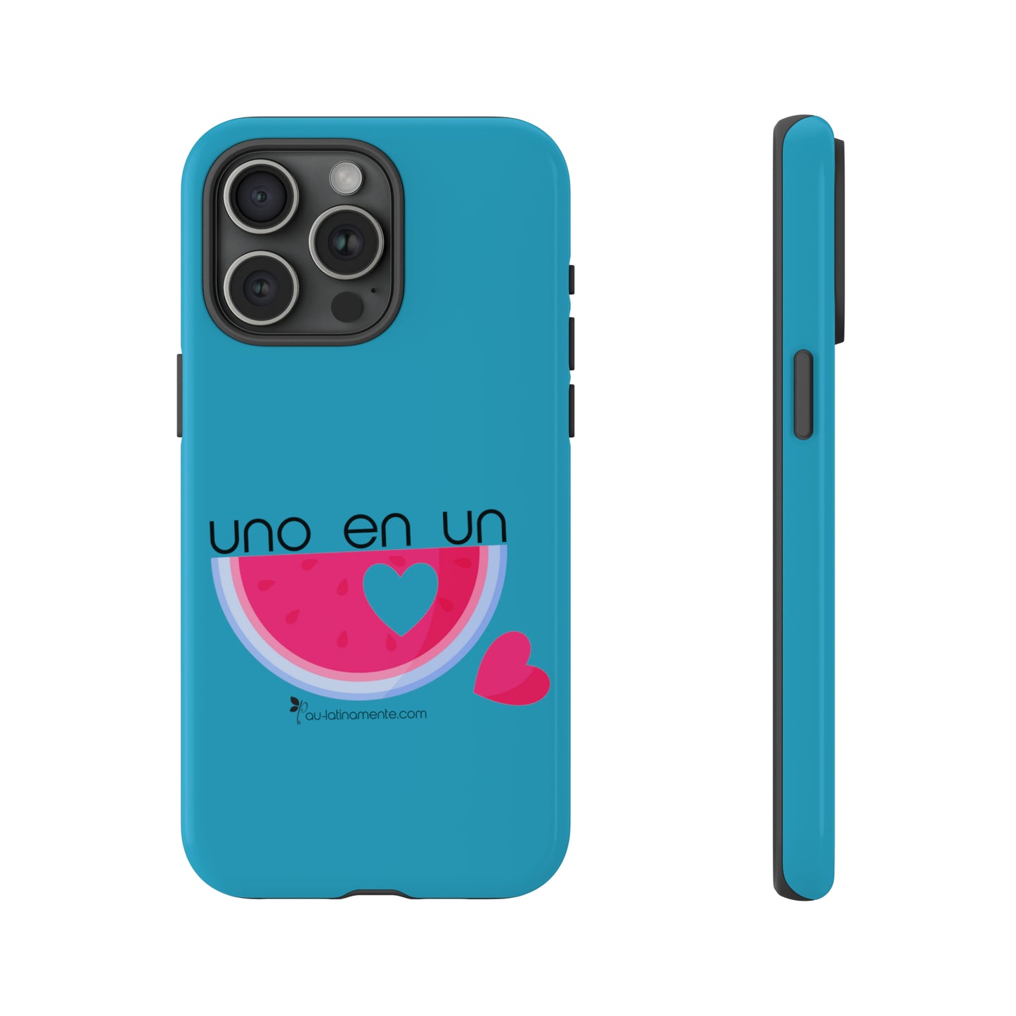 Copy of Uno en un melón (turquiose) - Tough Cases