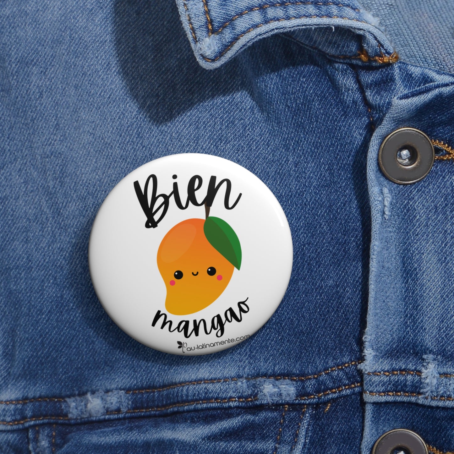 Bien mangao - Custom Pin Buttons