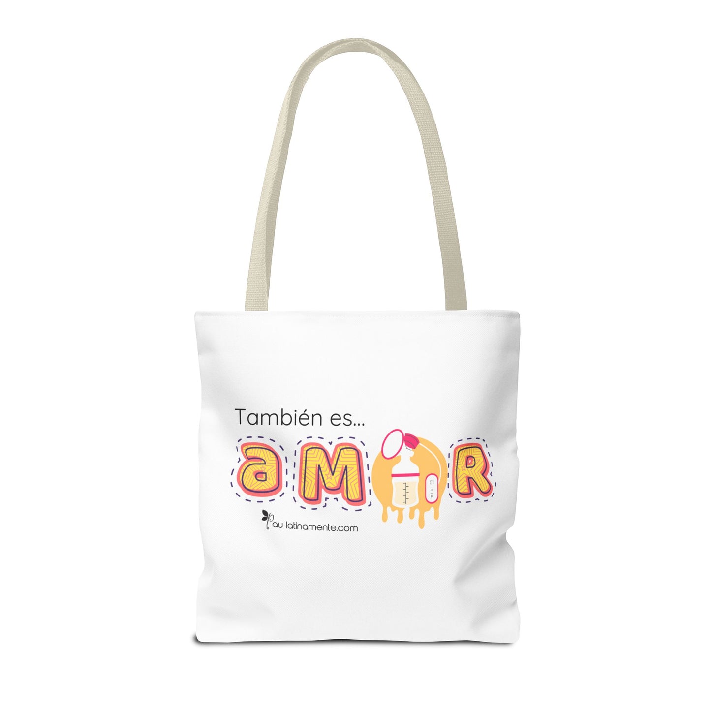 La máquina de extracción es amor - Tote Bag (AOP)
