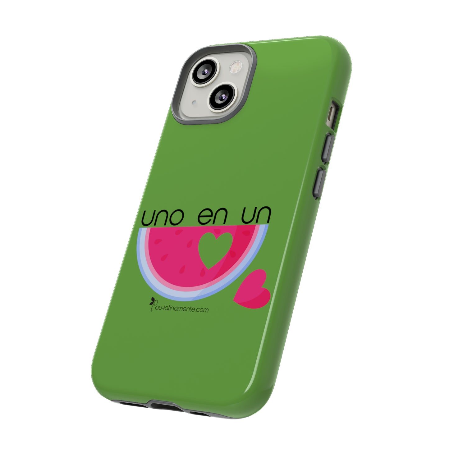 Uno en un melón (lime green) - Tough Cases