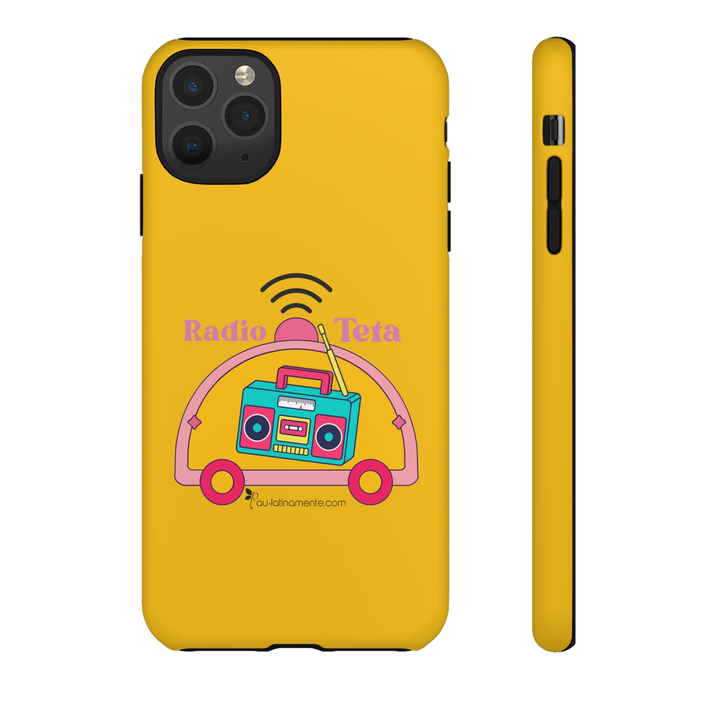 Radio Teta (white) - Tough Cases