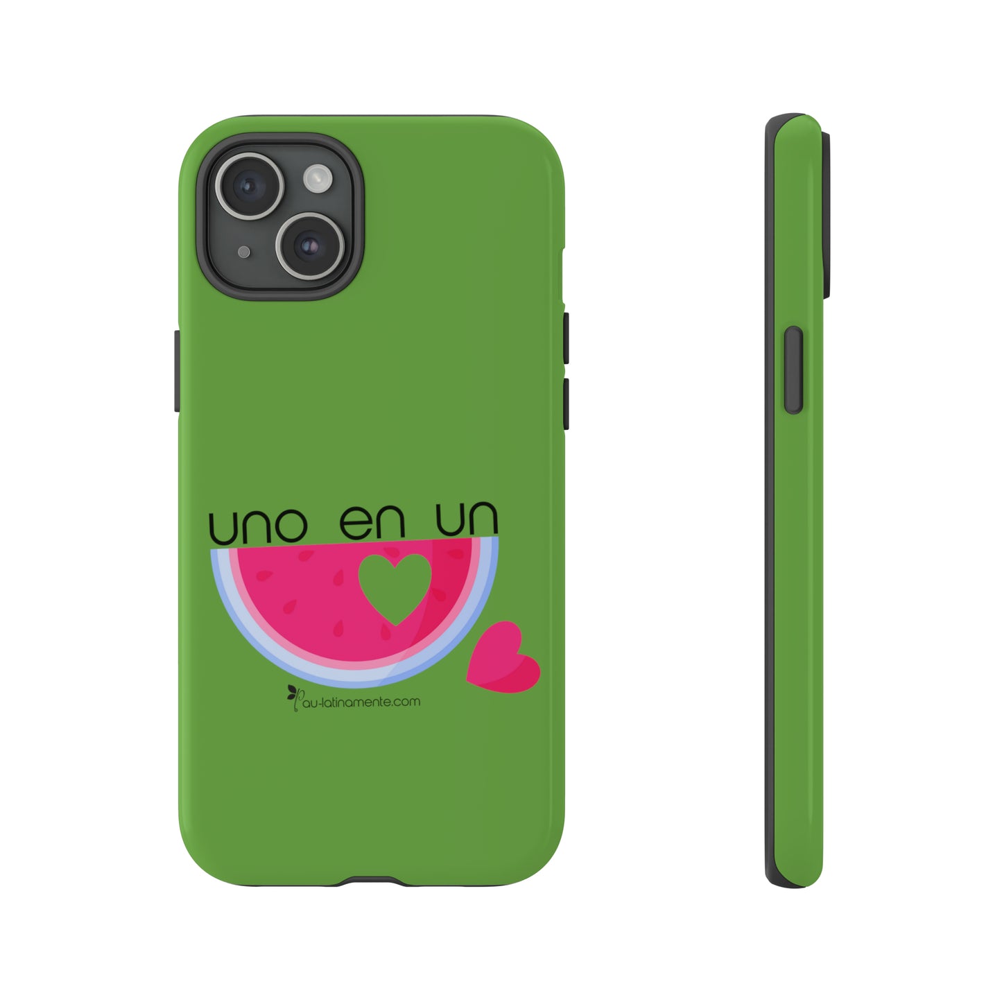 Uno en un melón (lime green) - Tough Cases