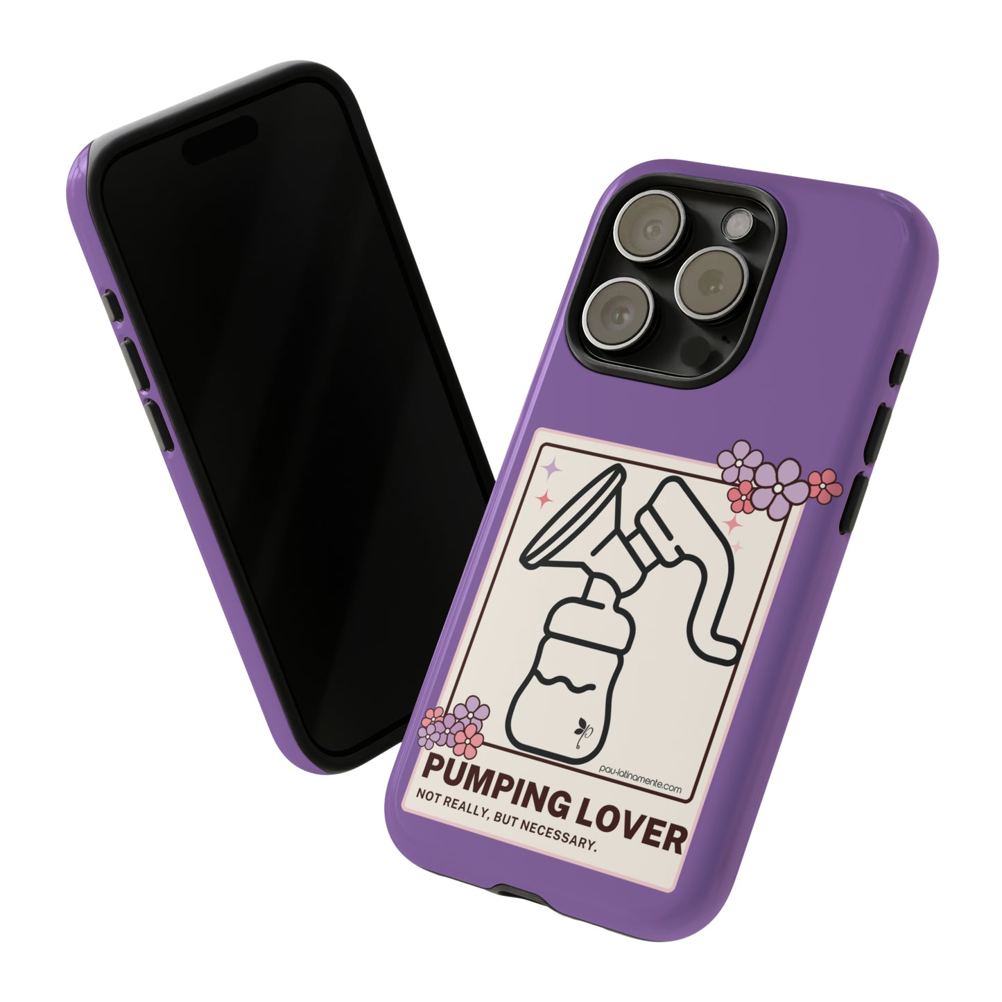 Pumping lover (purple) - Tough Cases